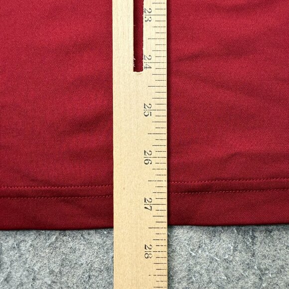 South Carolina Gamecocks Under Armour Polo Shirt Men M Red Loose Performance - Picture 11 of 13